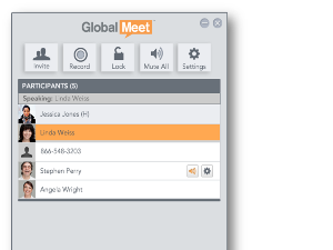 GlobalMeet Audio 300 Monthly Minutes - Month to Month